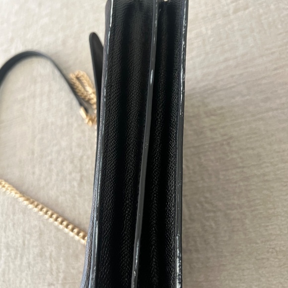 Coach Klare Crossbody Bag In Signature Canvas Gold/Walnut/Black - Picture 13 of 13